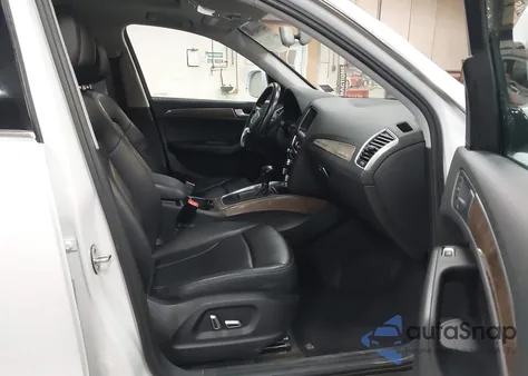 2016 Audi Q5 2.0T Premium from USA, damaged, VIN WA1C2AFPXGA136264